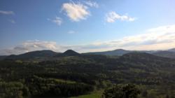 Vue voies initiation / Suc des Ollières